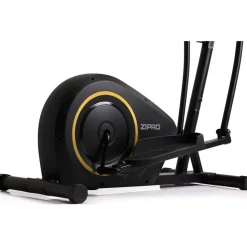 Zipro Burn Gold Schwarz