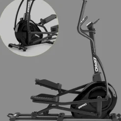 Zipro Crosstrainer Schwarz
