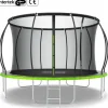 Zipro Jump Pro Premium 374 cm Schwarz/Grün