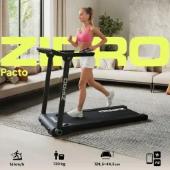 Zipro Laufband Pacto Schwarz
