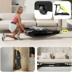 Zipro Laufband Pacto Schwarz
