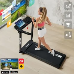 Zipro Laufband Pacto Schwarz