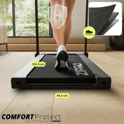 Zipro Laufband Pacto Schwarz