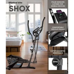 Zipro Shox Schwarz