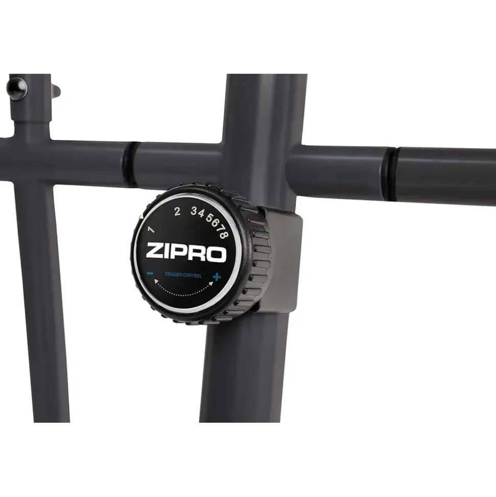 Zipro Shox Schwarz