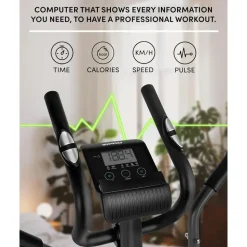 Zipro Shox Schwarz
