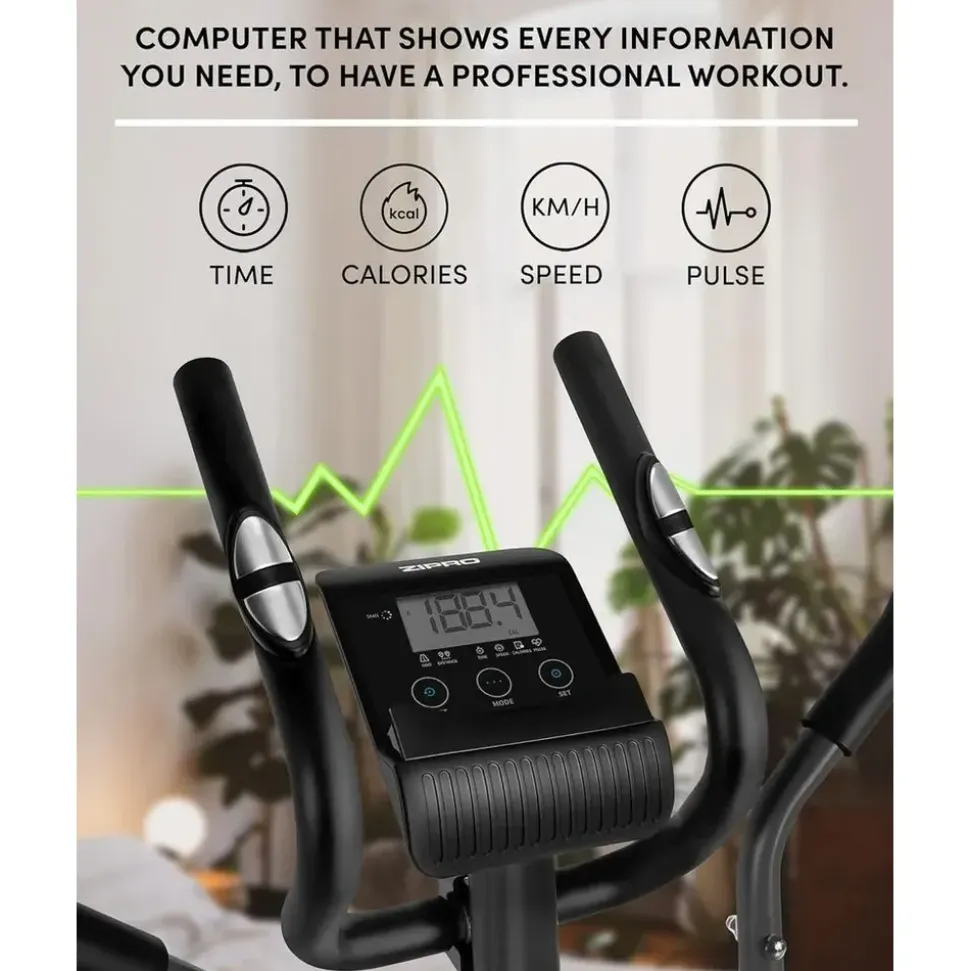 Zipro Shox Schwarz