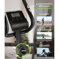 Zipro Shox Schwarz