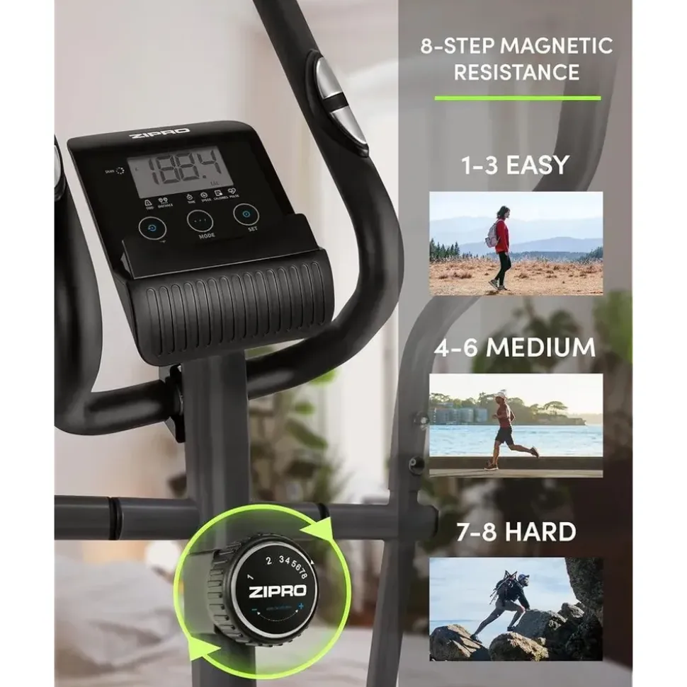 Zipro Shox Schwarz