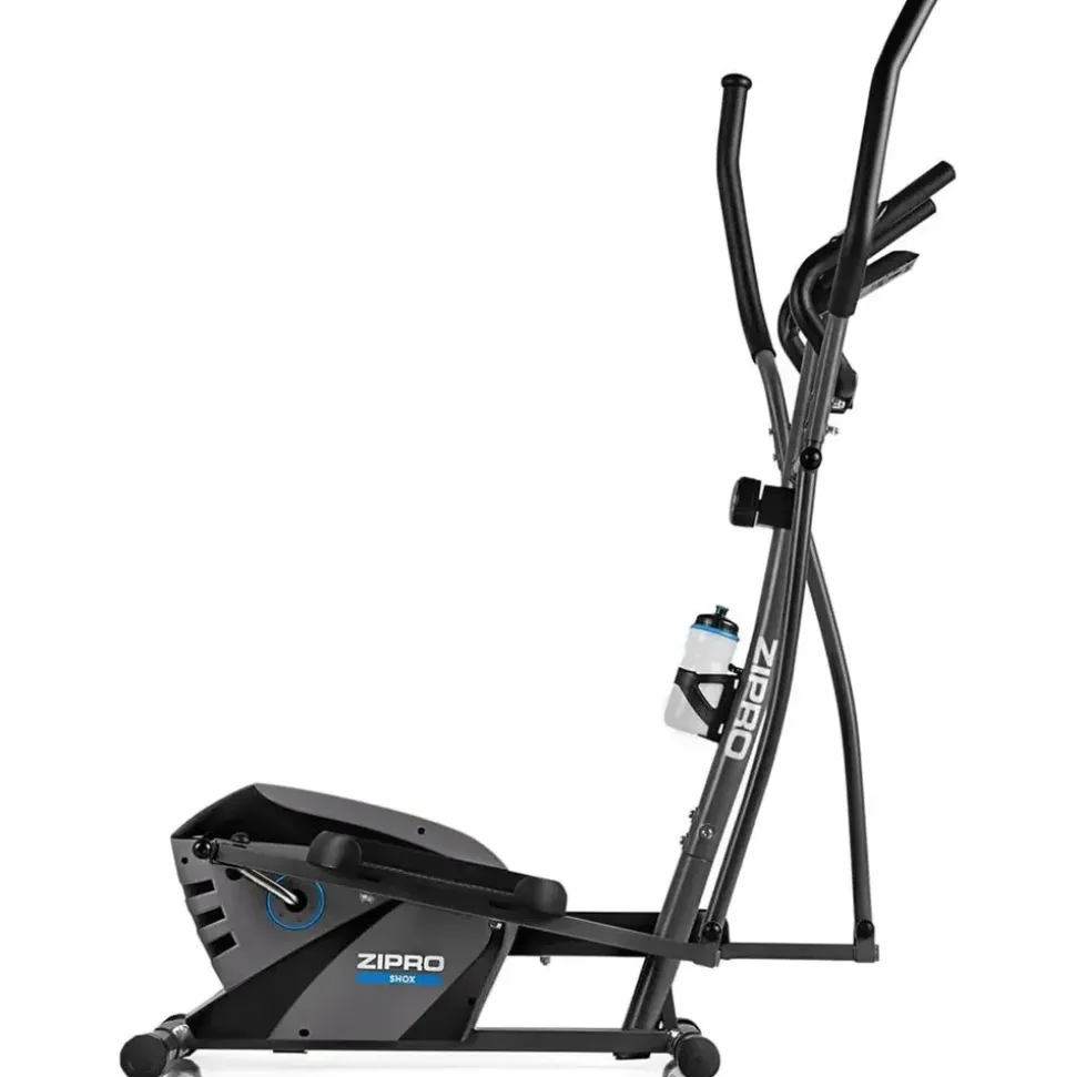 Zipro Shox Schwarz