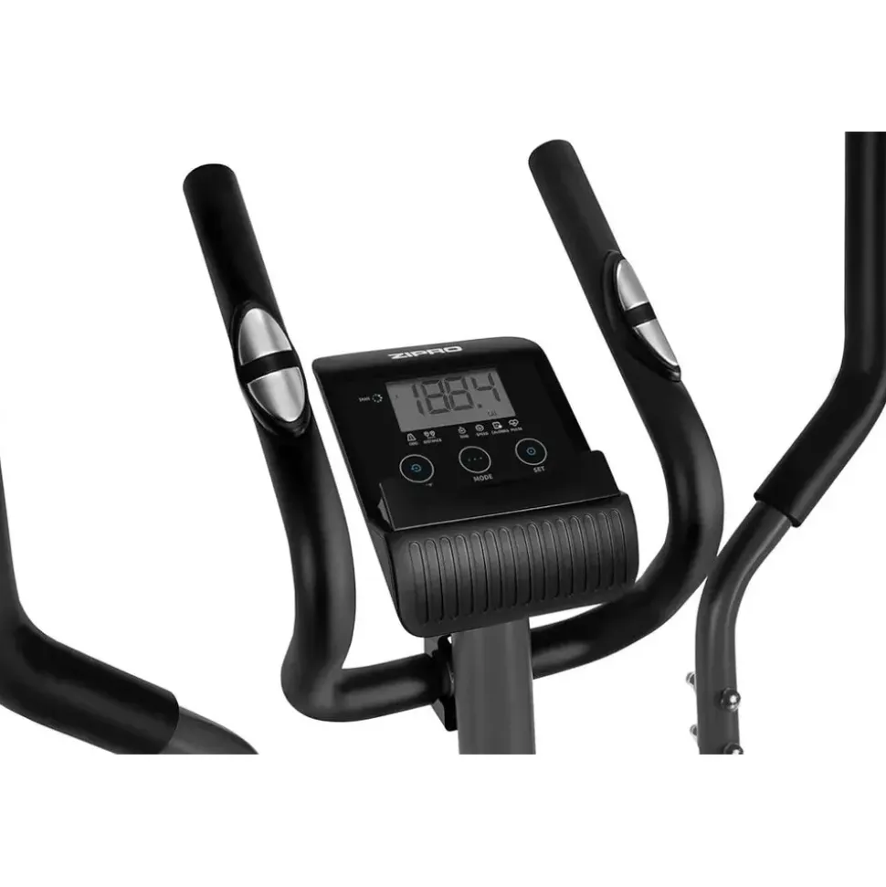 Zipro Shox Schwarz
