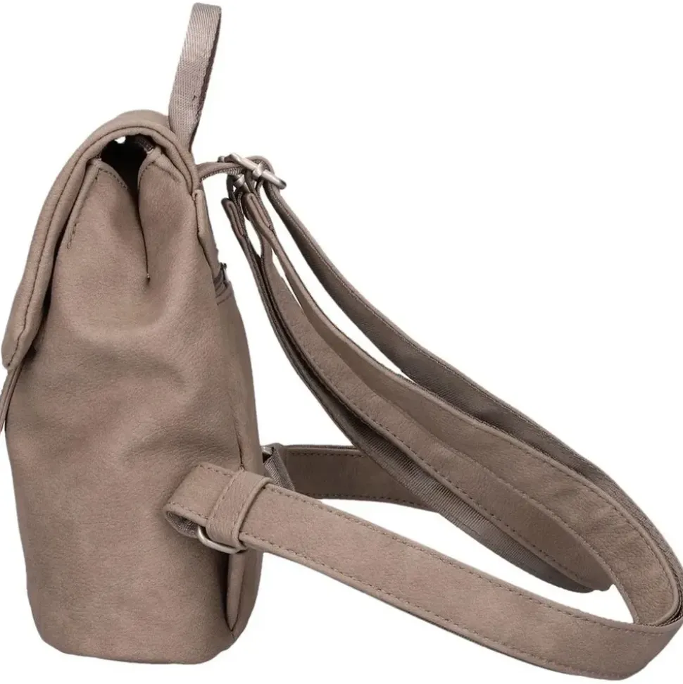 Zwei Mademoiselle MR45 Rucksack Mini Beige