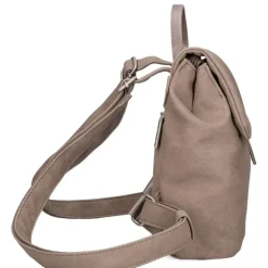Zwei Mademoiselle MR45 Rucksack Mini Beige