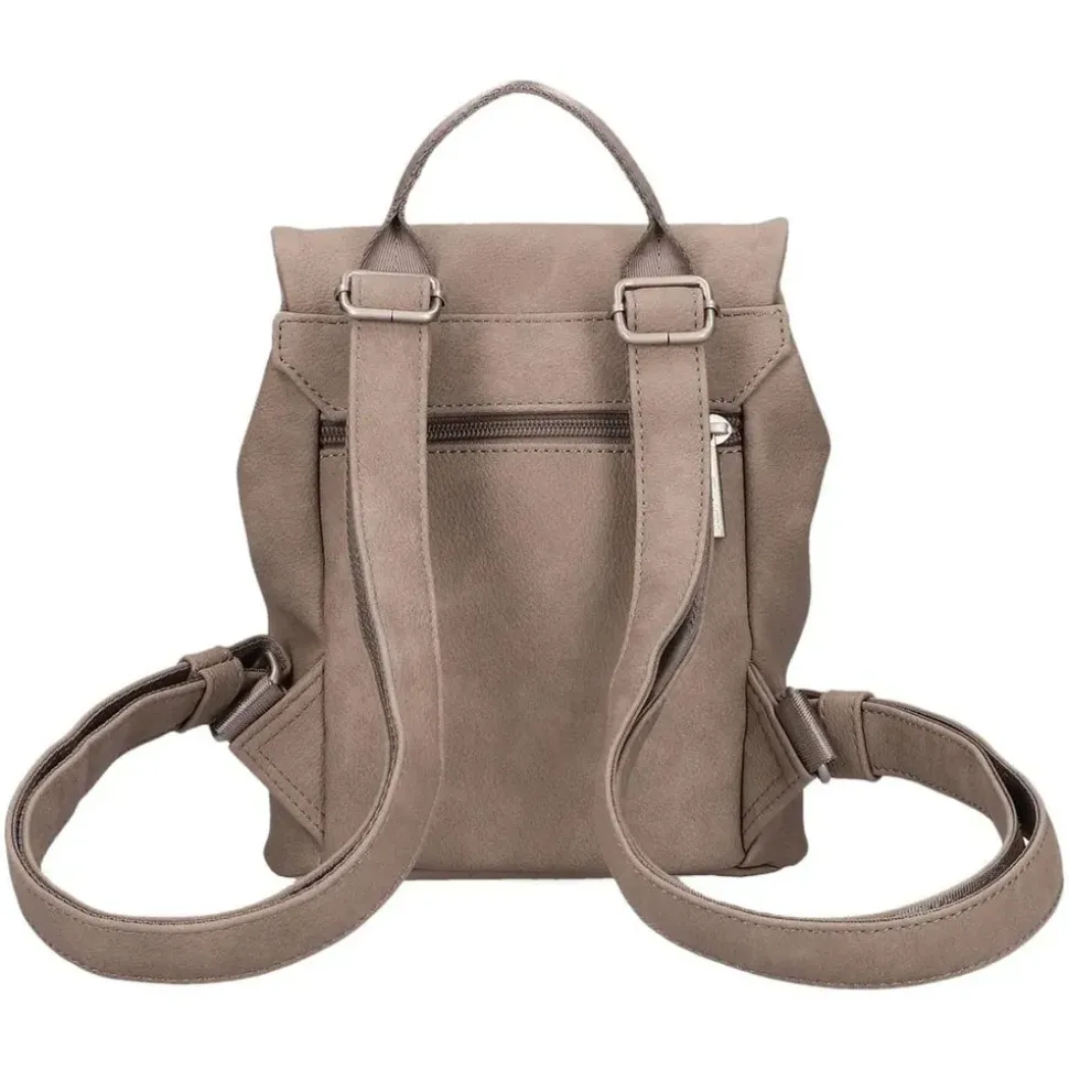 Zwei Mademoiselle MR45 Rucksack Mini Beige