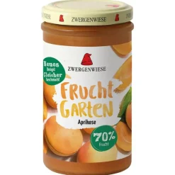Zwergenwiese Fruchtgarten Aprikosen bio